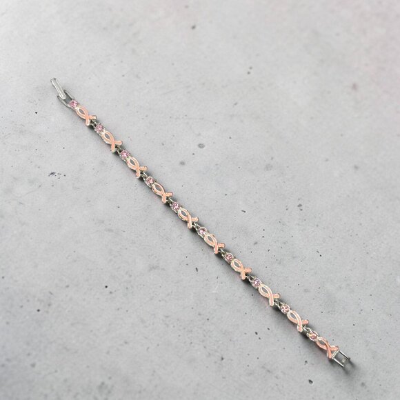 Avon Breast Cancer Awareness Bracelet - Picture 3 of 3